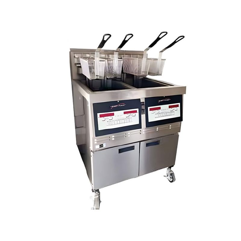 Friteuse électrique haut rendement 2x 18 litres - henny penny Friteuse électrique haut rendement 2x 18 litres - henny penny