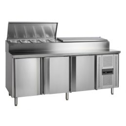 Table de préparation de sandwich GN1/1