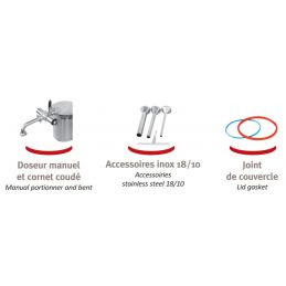 Poussoir hydraulique PH13, DADAUX...