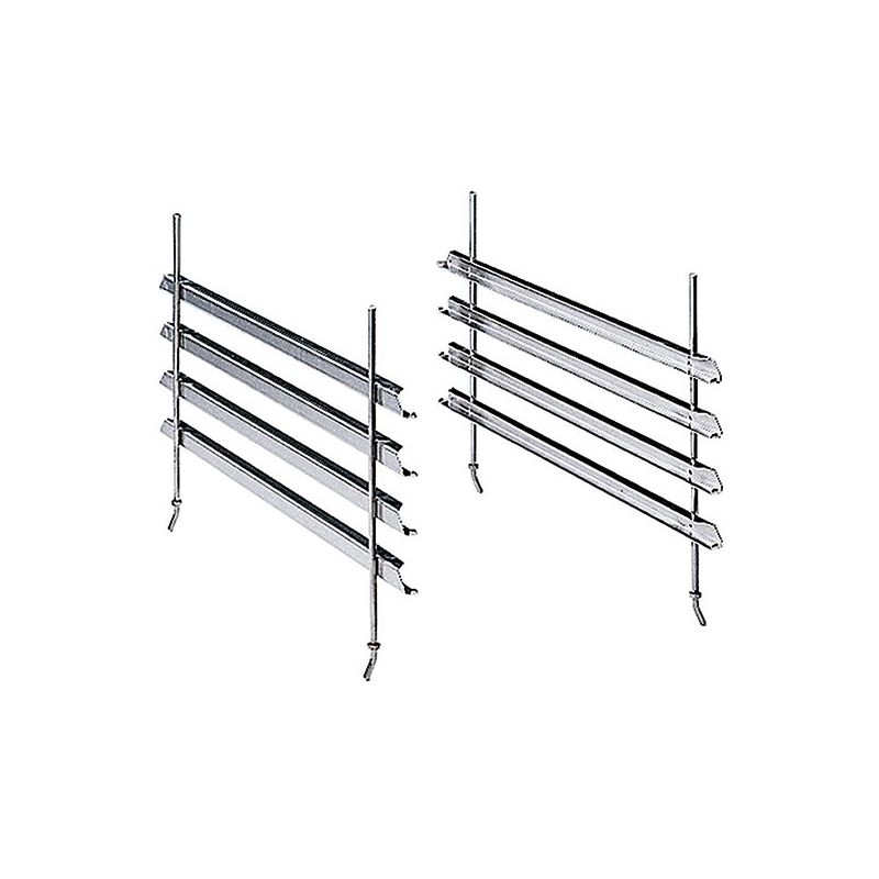 kit de guides latérales pour soubassement