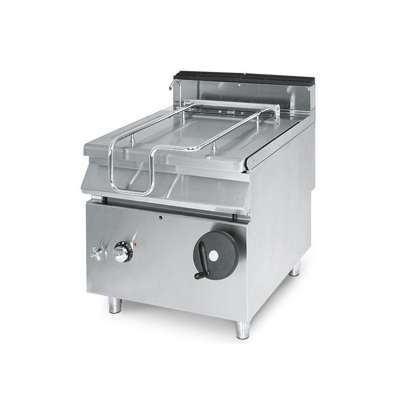 Sauteuse basculante électrique, capacité 60 litres, avec cuve en inox Sauteuse basculante électrique, capacité 60 litres, avec cuve en inox