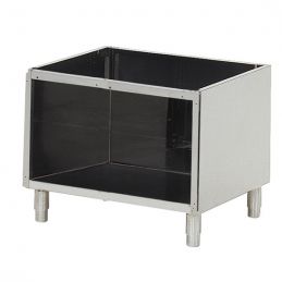 Soubassement ouvert pour appareils de table L600 mm