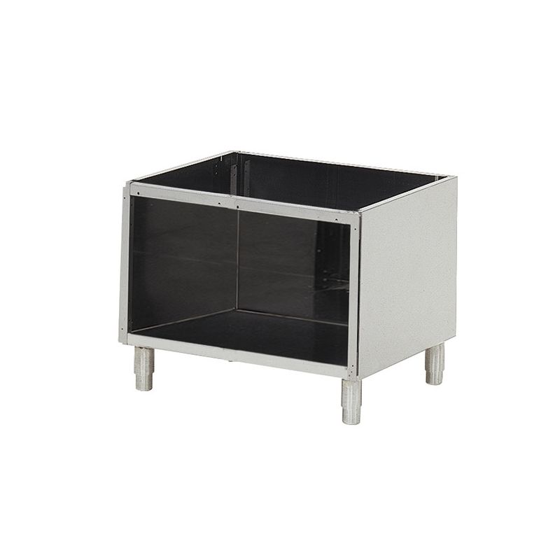 Soubassement ouvert pour appareils de table L600 mm Soubassement ouvert pour appareils de table L600 mm