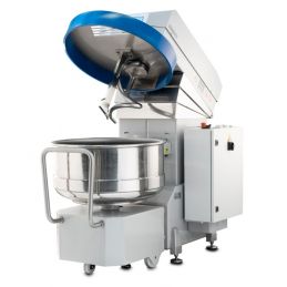 Pétrin à spirale cuve amovible 200 kg - mixer