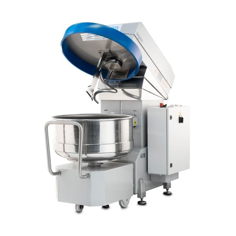 Pétrin à spirale cuve amovible 200 kg - mixer Pétrin à spirale cuve amovible 200 kg - mixer