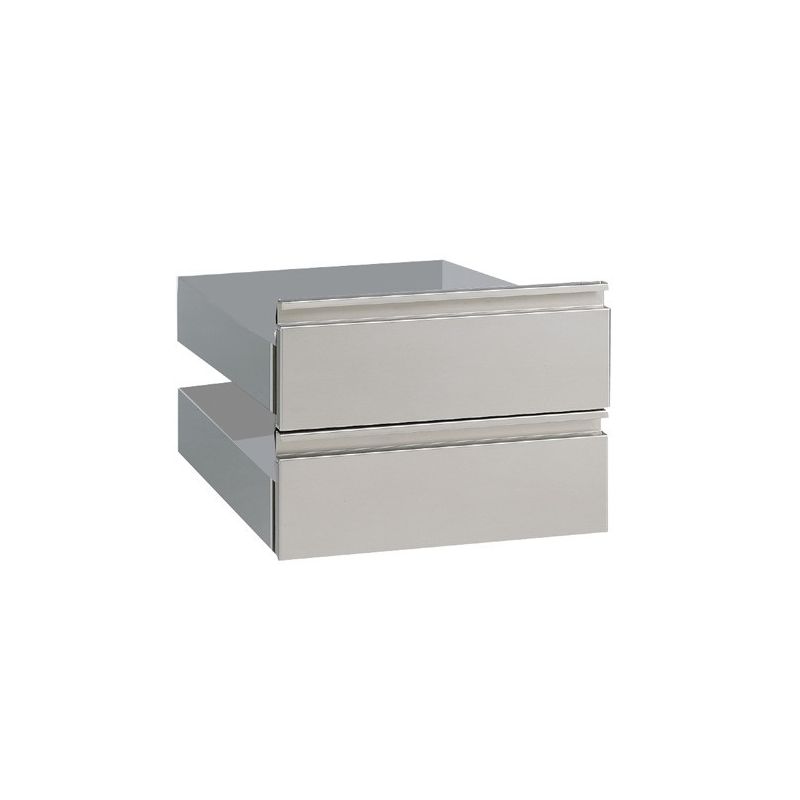 Kit de tiroirs pour soubassement L600 mm Kit de tiroirs pour soubassement L600 mm
