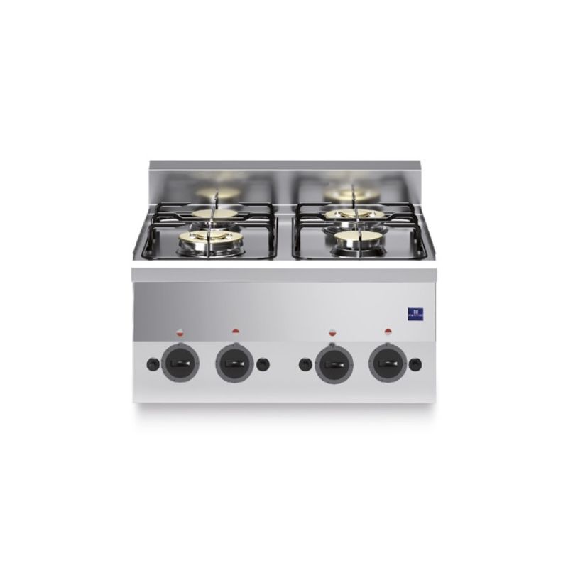 Cuisinière à gaz 4 plaque à poser - 600x600x300 mm