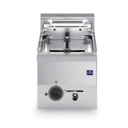Friteuse électrique à poser 10 litres - 300x600x300 mm
