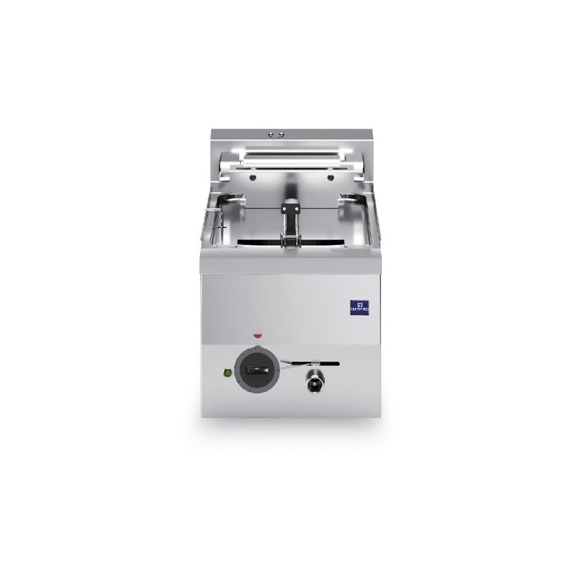 Friteuse électrique à poser 10 litres - 300x600x300 mm Friteuse électrique à poser 10 litres - 300x600x300 mm