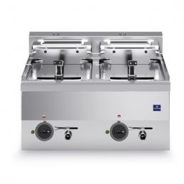 Friteuse électrique à poser 2x8 litres