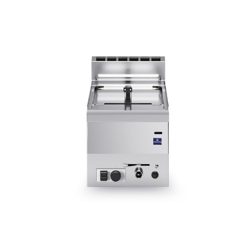 Friteuse à gaz à poser 8 l - 300x600x300 mm Friteuse à gaz à poser 8 l - 300x600x300 mm