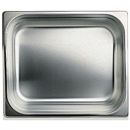 Bac GN en inox, GN 1/2 h150 mm - virtus