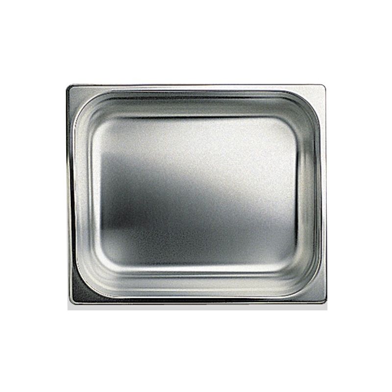 Bac GN en inox, GN 1/2 h150 mm - virtus Bac GN en inox, GN 1/2 h150 mm - virtus