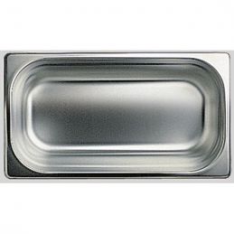 Bac GN en inox, GN 1/3 h150 mm - virtus
