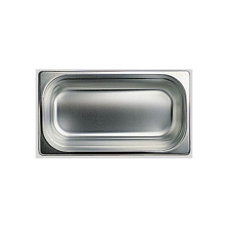 Bac GN en inox, GN 1/3 h150 mm - virtus Bac GN en inox, GN 1/3 h150 mm - virtus