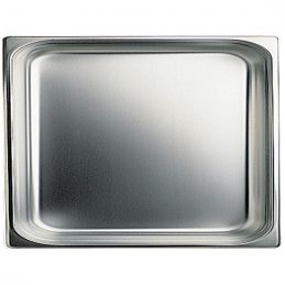 Bac GN en inox, GN 2/1 h150 mm - virtus