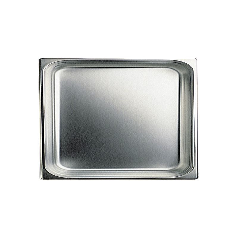 Bac GN en inox, GN 2/1 h150 mm - virtus Bac GN en inox, GN 2/1 h150 mm - virtus