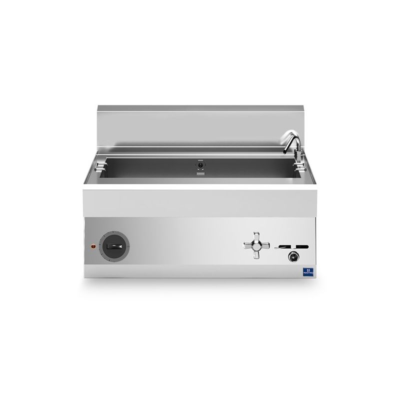 Cuiseur à pâtes électrique de table - 40 litres - 700x650x300 mm