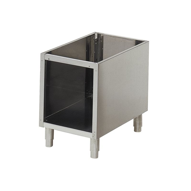 Soubassement ouvert pour appareils de table L400 mm Soubassement ouvert pour appareils de table L400 mm