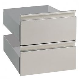 Kit de tiroirs pour soubassement L400 mm
