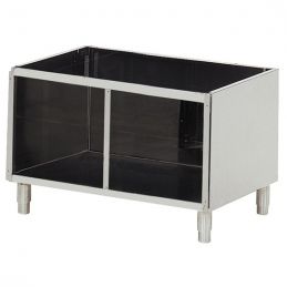 Soubassement ouvert pour appareils de table L1000 mm