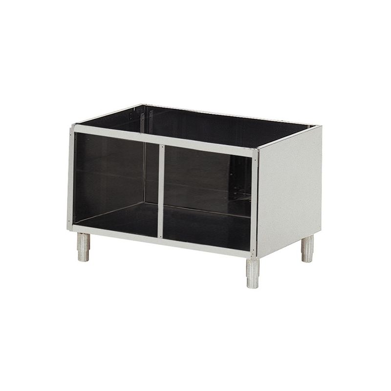 Soubassement ouvert pour appareils de table L1000 mm Soubassement ouvert pour appareils de table L1000 mm