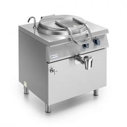Marmite triphasé professionnelle chauffe directe - capacité 60 litres - 800x730x900 mm