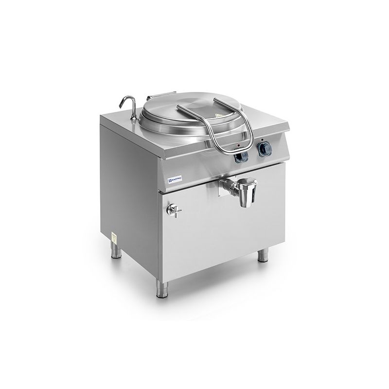 Marmite triphasé professionnelle chauffe directe - capacité 60 litres - 800x730x900 mm Marmite triphasé professionnelle chauffe directe - capacité 60 litres - 800x730x900 mm