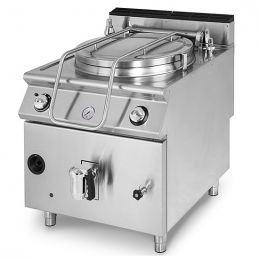 Marmite gaz, chauffe directe, capacité 50 litres