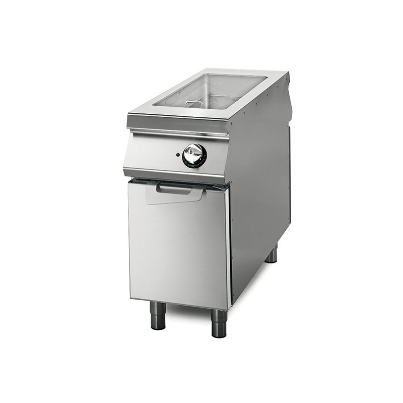 Sauteuse multifonction sur coffre avec portes, capacité 13 litres Sauteuse multifonction sur coffre avec portes, capacité 13 litres