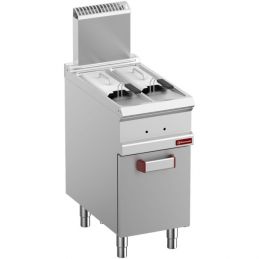 Friteuse gaz 2 cuves de 7...