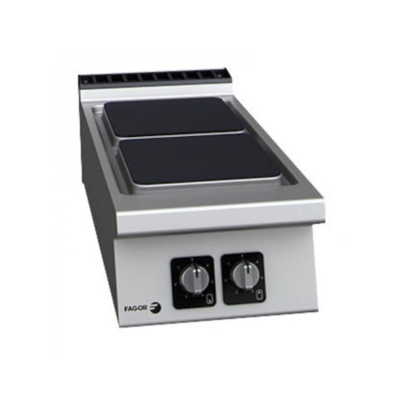 Réchaud électrique professionnel 2 plaques C-E920 FAGOR Réchaud électrique professionnel 2 plaques C-E920 FAGOR