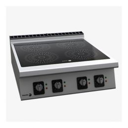Plaque induction portable professionnelle 4 feux FAGOR C-I945