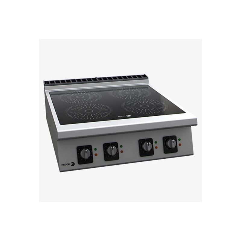 Plaque induction portable professionnelle 4 feux FAGOR C-I945 Plaque induction portable professionnelle 4 feux FAGOR C-I945