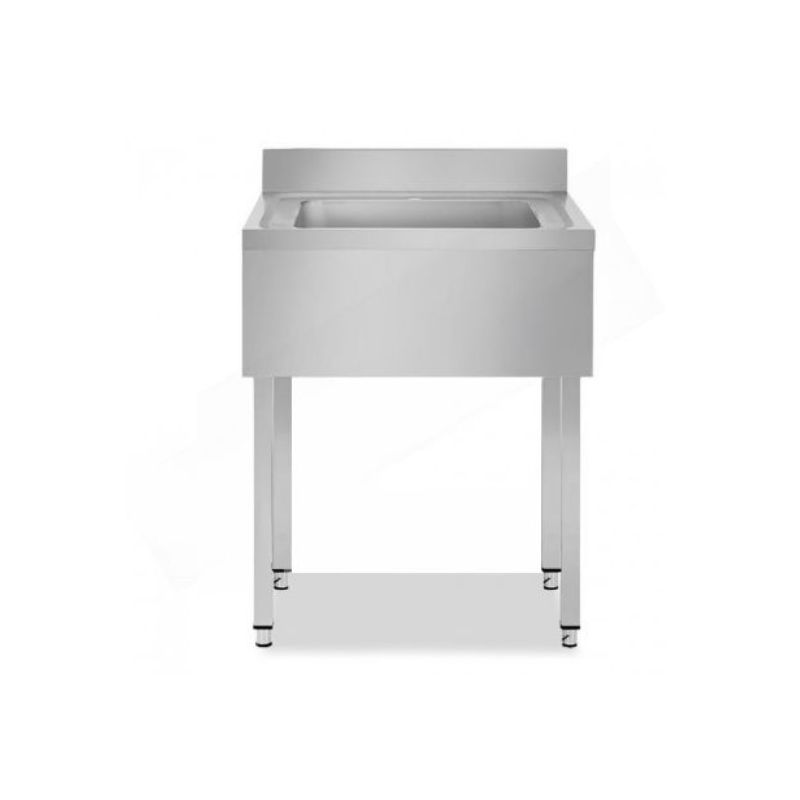 Plonge inox avec évier - série 700 - long. 700 mm Plonge inox avec évier - série 700 - long. 700 mm