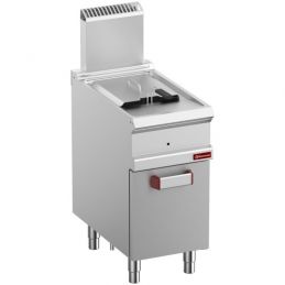 Friteuse gaz 1 cuve 14...