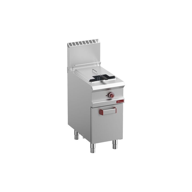 Friteuse gaz 1 cuve "Y" 14 litres sur armoire Friteuse gaz 1 cuve "Y" 14 litres sur armoire