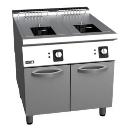 Friteuse électrique 2x 21...