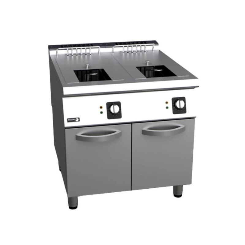 Friteuse électrique 2x 15 litres, 2 paniers fagor Friteuse électrique 2x 15 litres, 2 paniers fagor