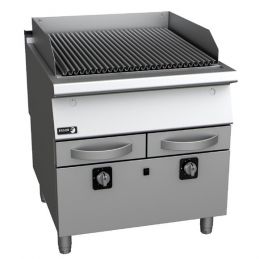 Gril à charbon gaz Fagor B-G7101