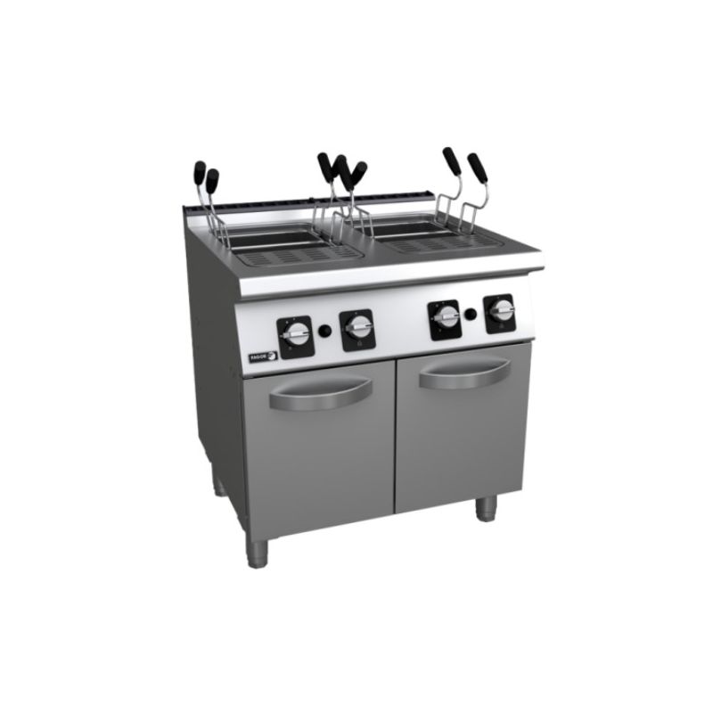 Cuiseur à pâtes à gaz Fagor avec support CP-G7226 Cuiseur à pâtes à gaz Fagor avec support CP-G7226
