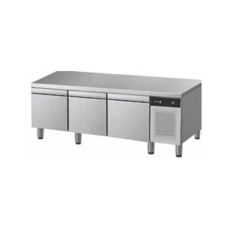 Meuble support réfrigéré avec tiroirs 1/1 Fagor CCP9-3G W