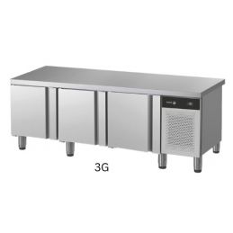 Meuble support réfrigéré avec portes Fagor CCP9-3G