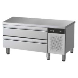Meuble support réfrigéré avec tiroirs 2x 2/1 Fagor CCP9-2G W2