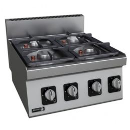 Cuisinière à gaz 4 brûleurs, Fagor CI-CG606T 4