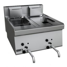Friteuse à gaz 2x 8 litres, Fagor CI-FG606T 28