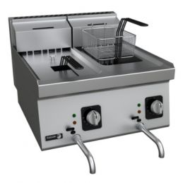 Friteuse électrique 2x 8 litres, Fagor CI-FE606T 28