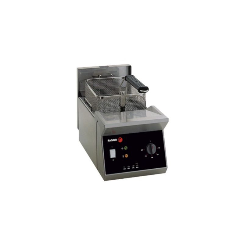 Friteuse électrique 1x6 litres, à poser, Fagor FE-6