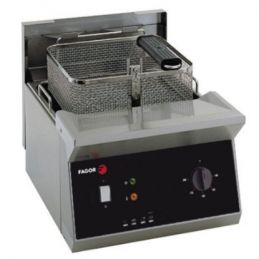 Friteuse électrique 1x8 litres, à poser, Fagor FE-8