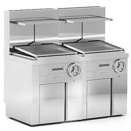 Gril basque à charbon de bois Fagor BGF 2000